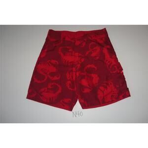 Reversible Swim Trunks Size 36 Red Scorpion -0813N40